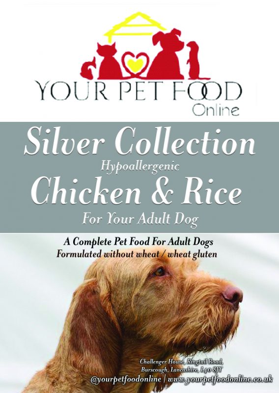 Hypoallergenic Chicken & Rice for Your Adult Dog Your Pet Food Online