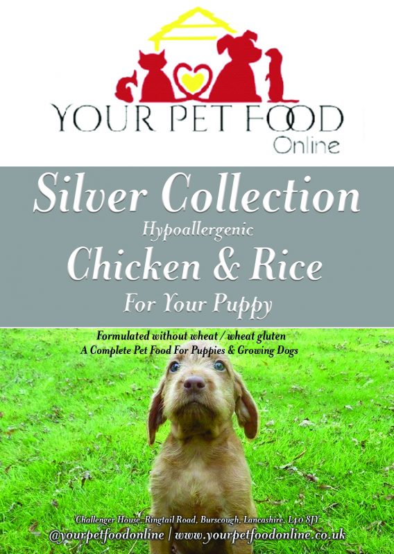 Hypoallergenic Chicken & Rice for Your Puppy Your Pet Food Online