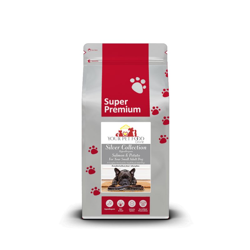 Hypoallergenic Salmon & Potato for Your Smaller Adult Dog - Your Pet ...