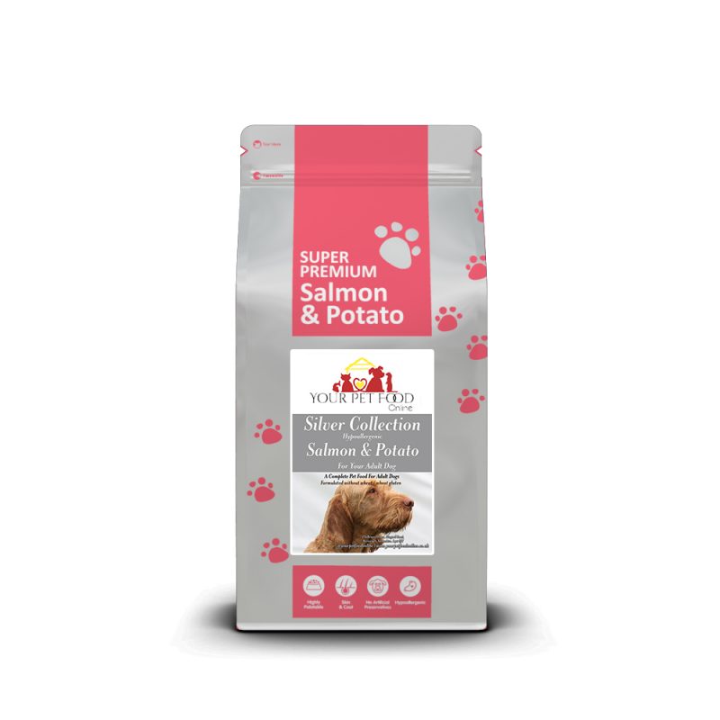 Hypoallergenic Salmon & Potato for Your Adult Dog Your Pet Food Online