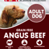Grain Free Freshly Prepared Angus Beef for Your Adult Dog