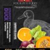 Superfoods Range Duck for Your Adult Dog