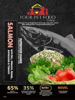 Superfoods Range Salmon for Your Adult Dog