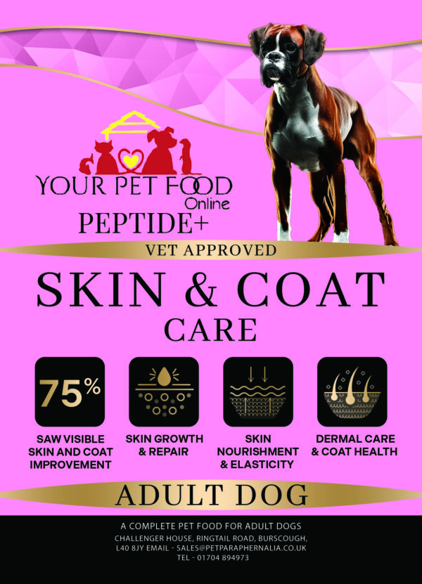 Peptide+ Skin & Coat Care