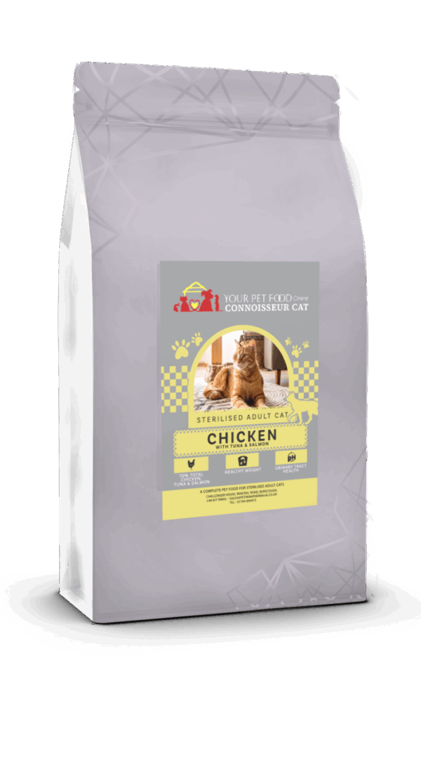 Connoisseur Cat Chicken with Tuna & Salmon for your Cat