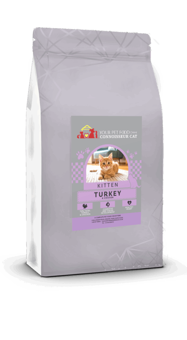Connoisseur Cat Turkey & Chicken for your Kitten