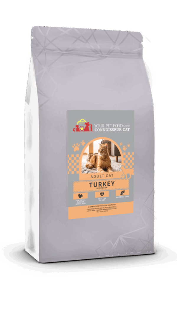 Connoisseur Cat Turkey & Chicken for your Cat