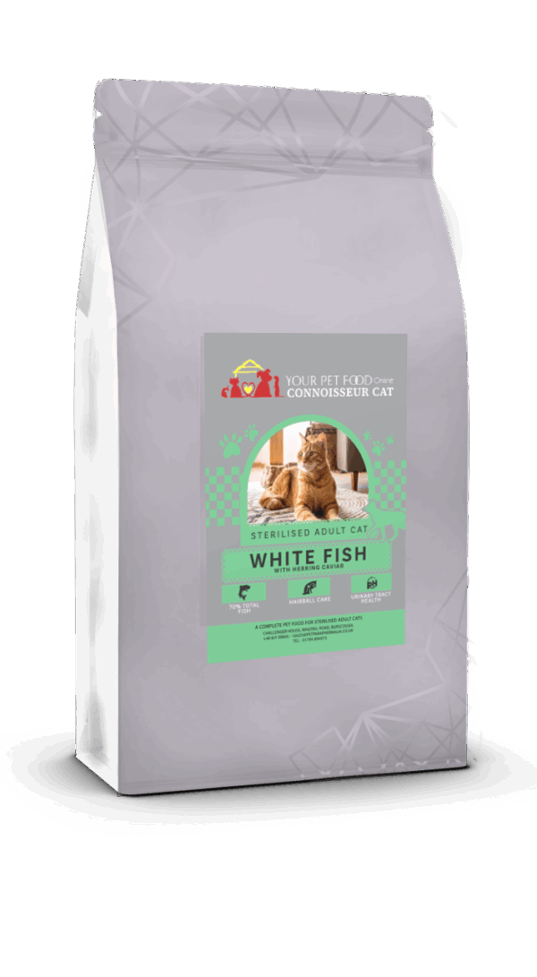 Connoisseur Cat White Fish With Herring Caviar for your Cat