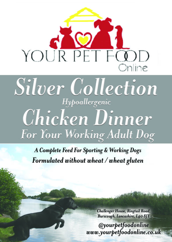 Your Working Dog Chicken Dinner