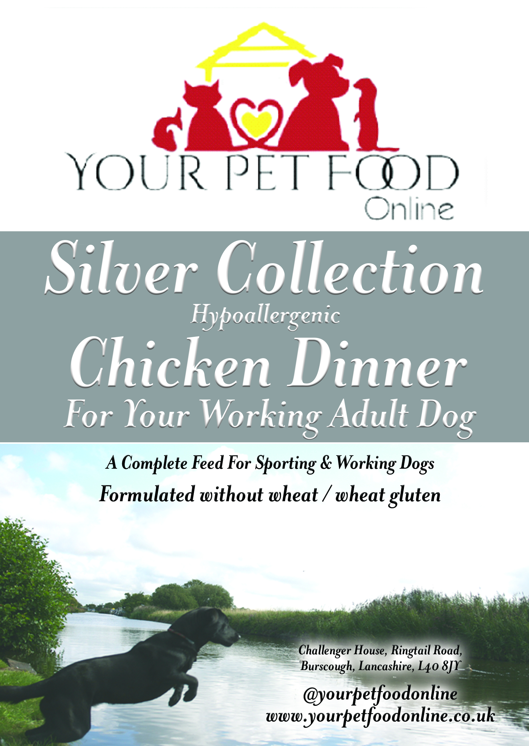 Your Working Dog Chicken Dinner